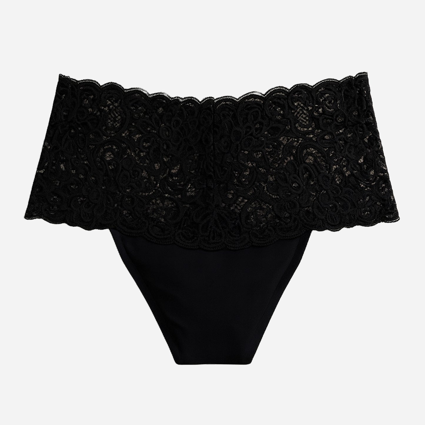 Lace menstrosa produktbild baksida med spets – Menstrosan