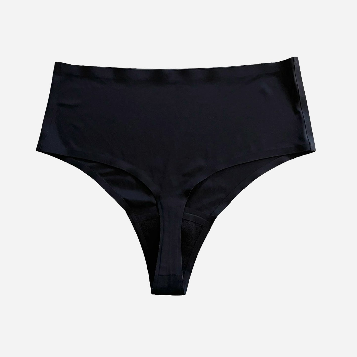 High Waist Thong menstrosa produktbild baksida - Menstrosan