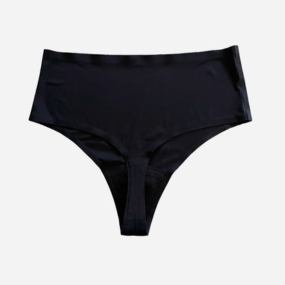 High Waist Thong menstrosa produktbild baksida - Menstrosan