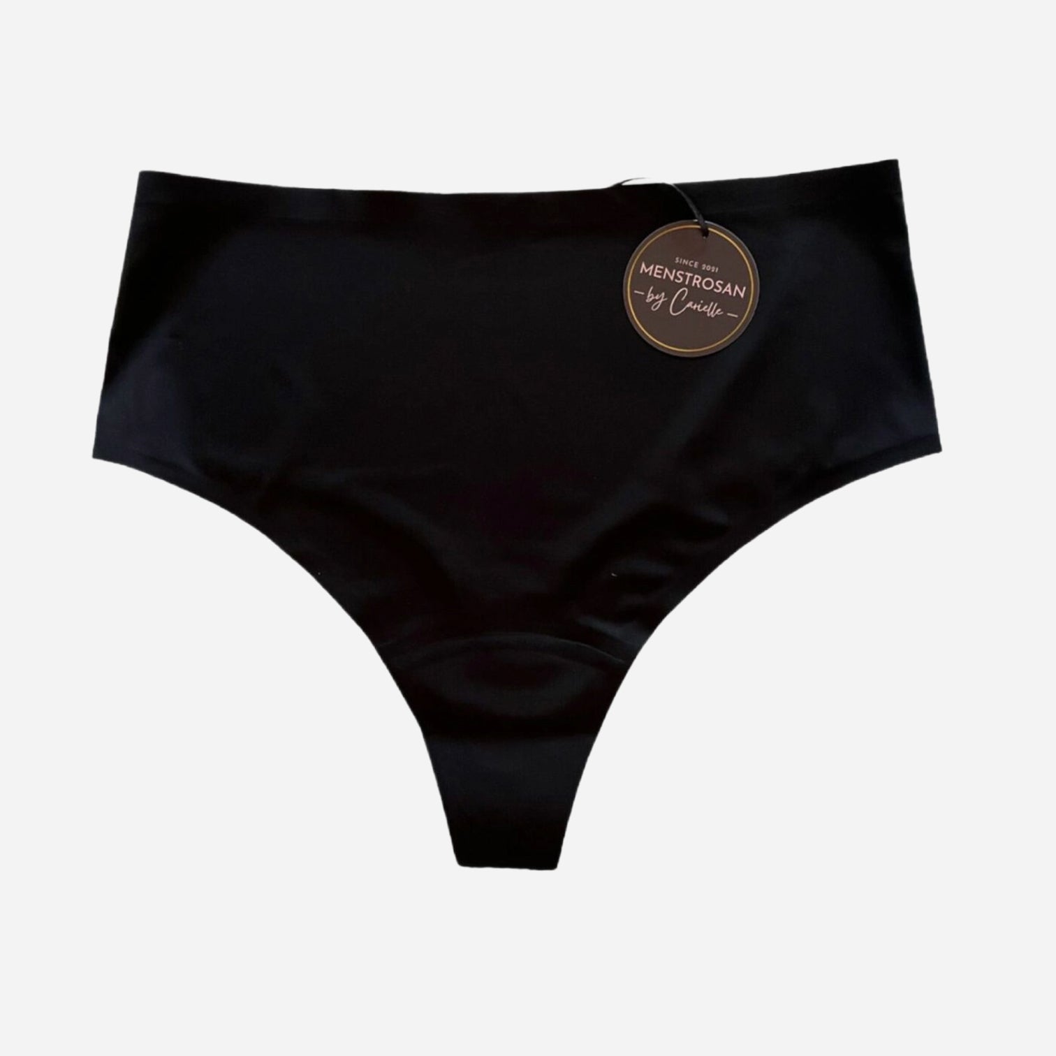 High Waist Thong menstrosa produktbild framsida - Menstrosan