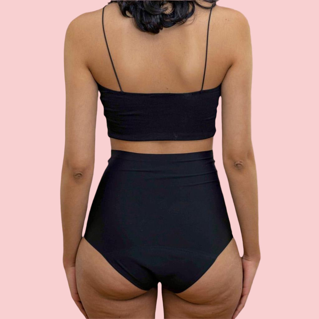 High Waist menstrosa livsstilsbild 2 – Menstrosan