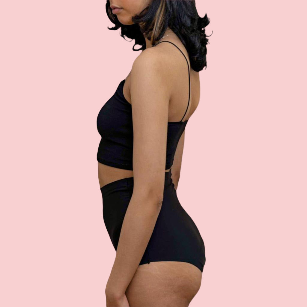 High Waist menstrosa livsstilsbild 3 – Menstrosan