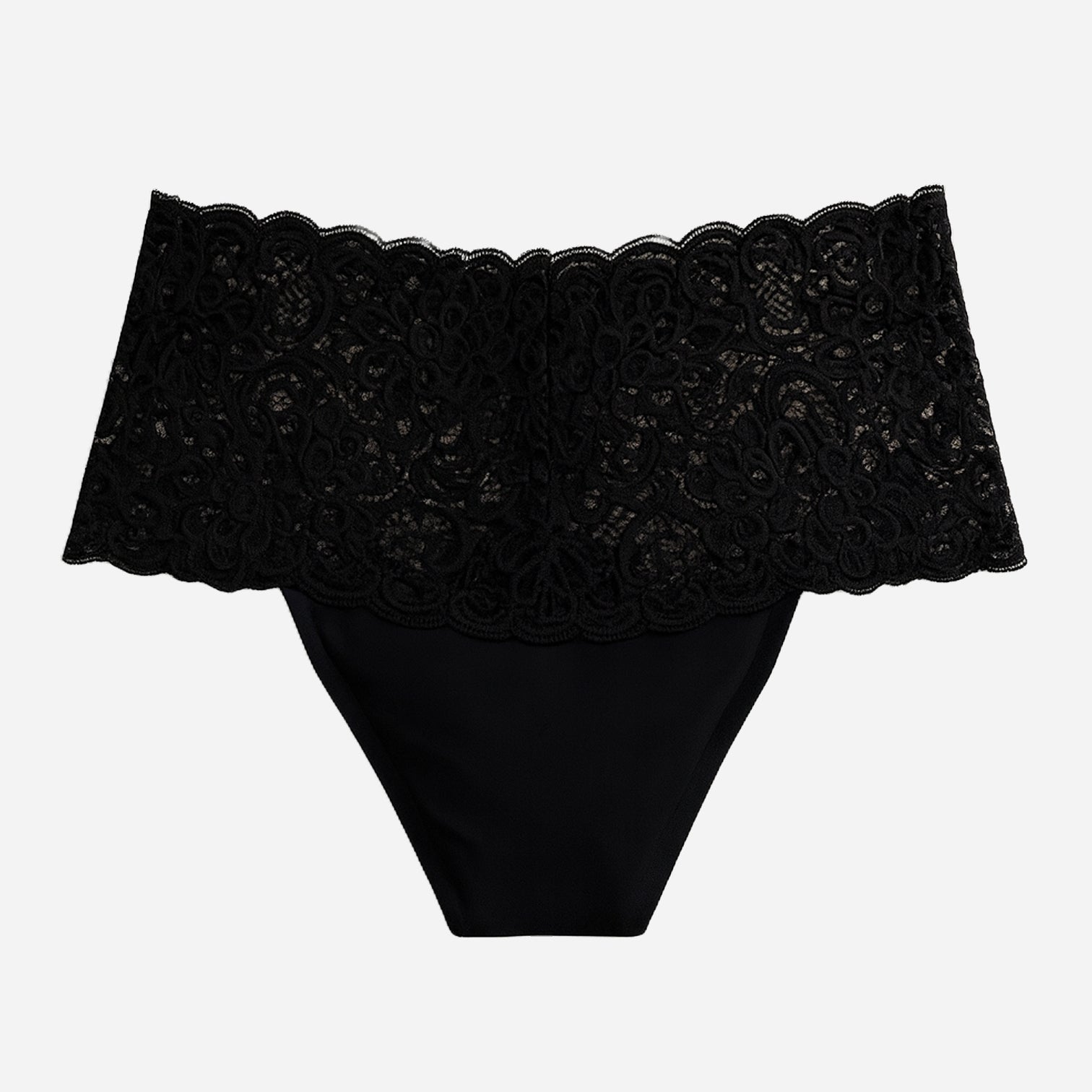 Lace menstrosa produktbild baksida med spets – Menstrosan