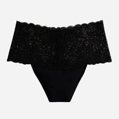 Lace menstrosa produktbild baksida med spets – Menstrosan