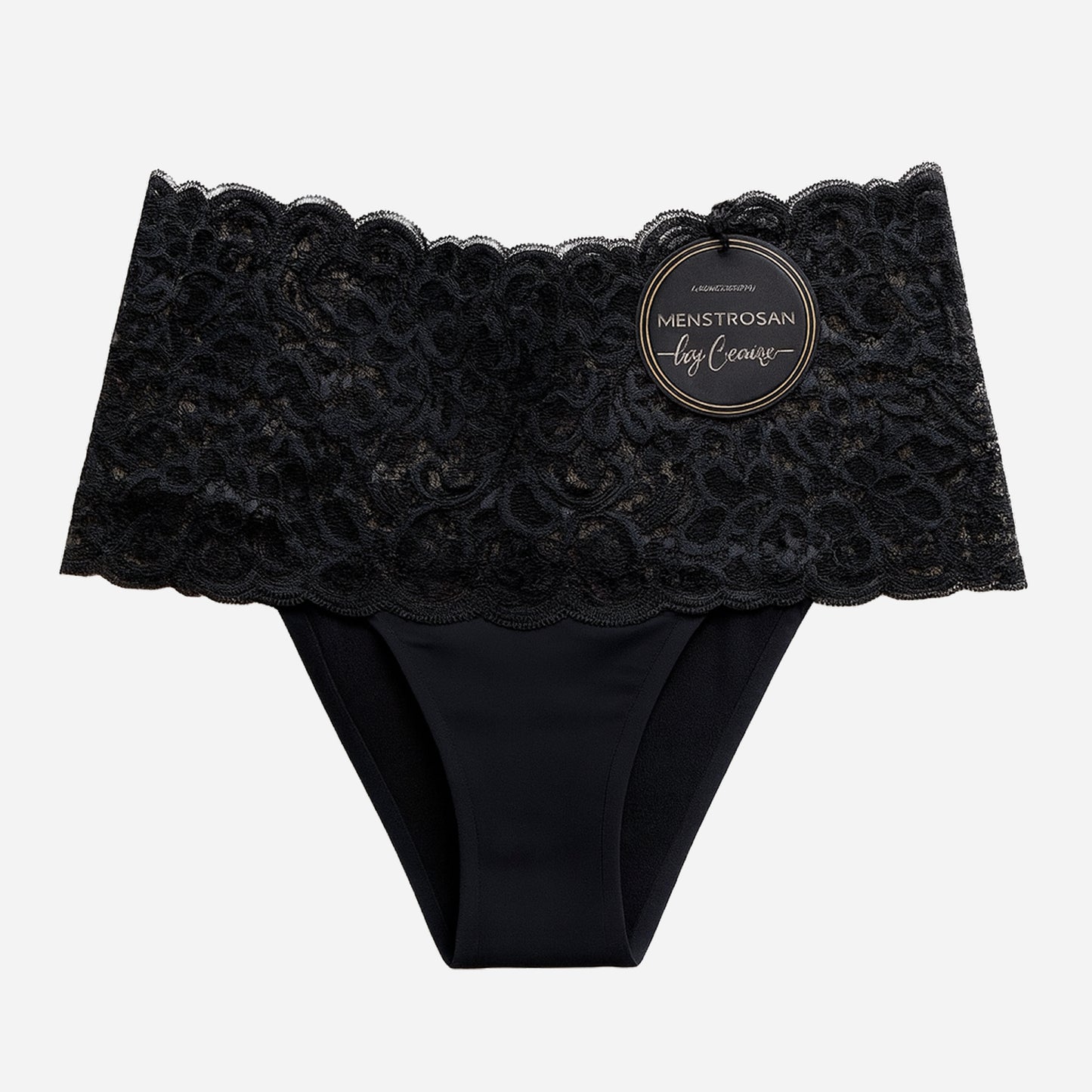 Lace menstrosa produktbild framsida med spets – Menstrosan