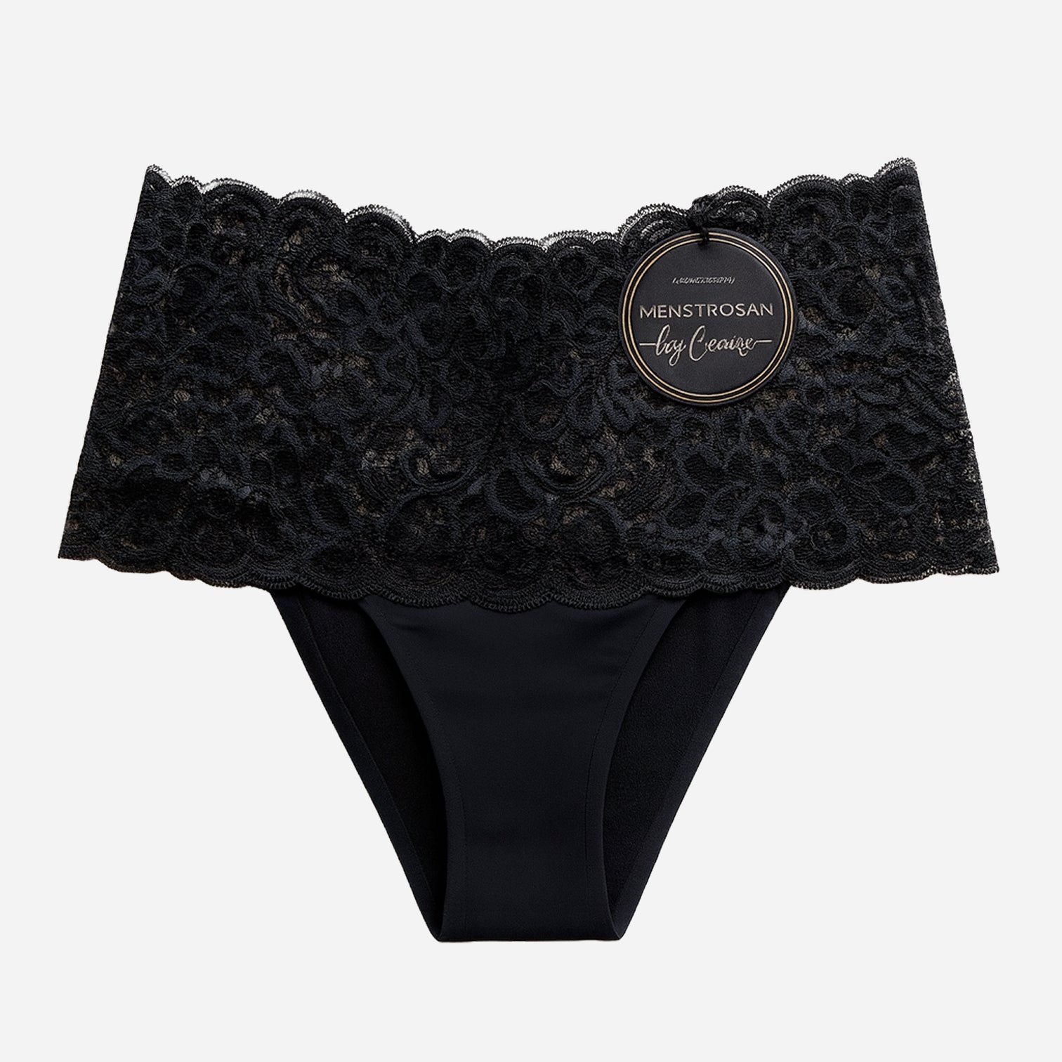 Lace menstrosa produktbild framsida med spets – Menstrosan