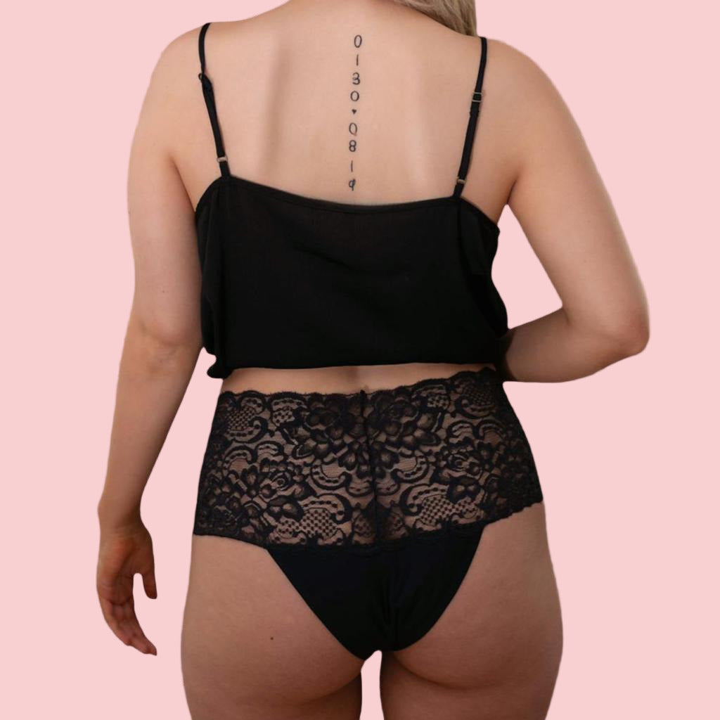 Lace menstrosa livsstilsbild 2 – Menstrosan