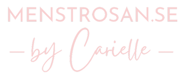 Menstrosan logotyp rosa transparent bakgrund